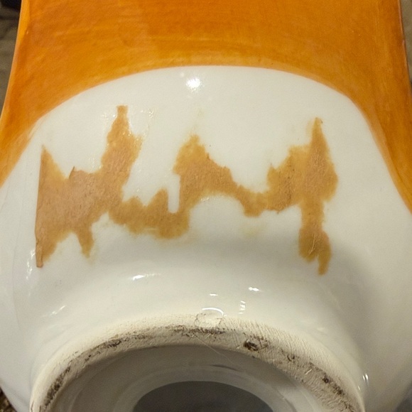 Donald Duck Vintage  Ceramic Coin Bank — Quadrifoglio Italy - Picture 7 of 9